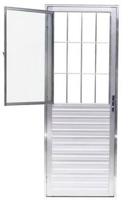 Porta Alum Veneziana 0,80x2,10 Esq