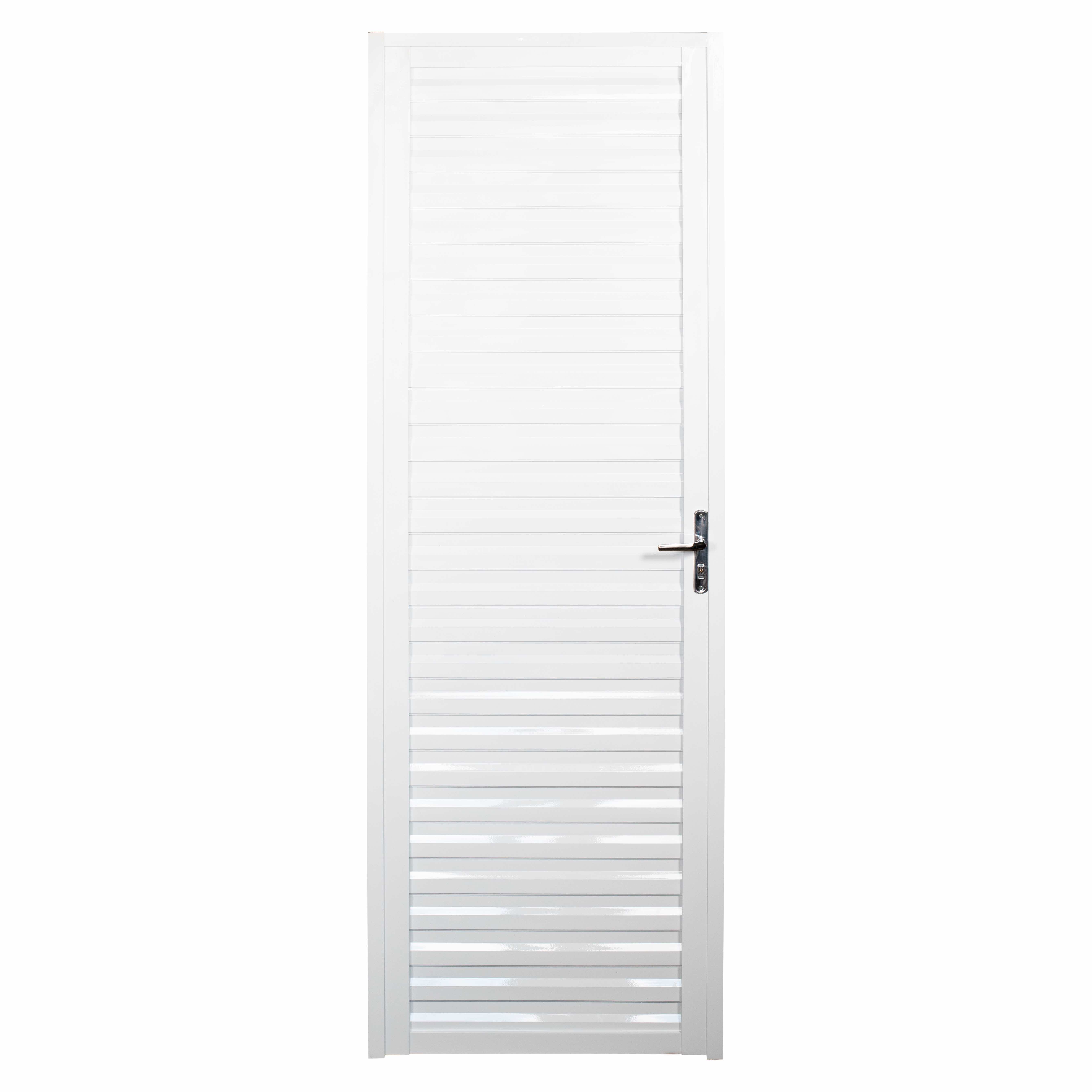 Porta Alum Venez 0,70x2,10 Dir Br