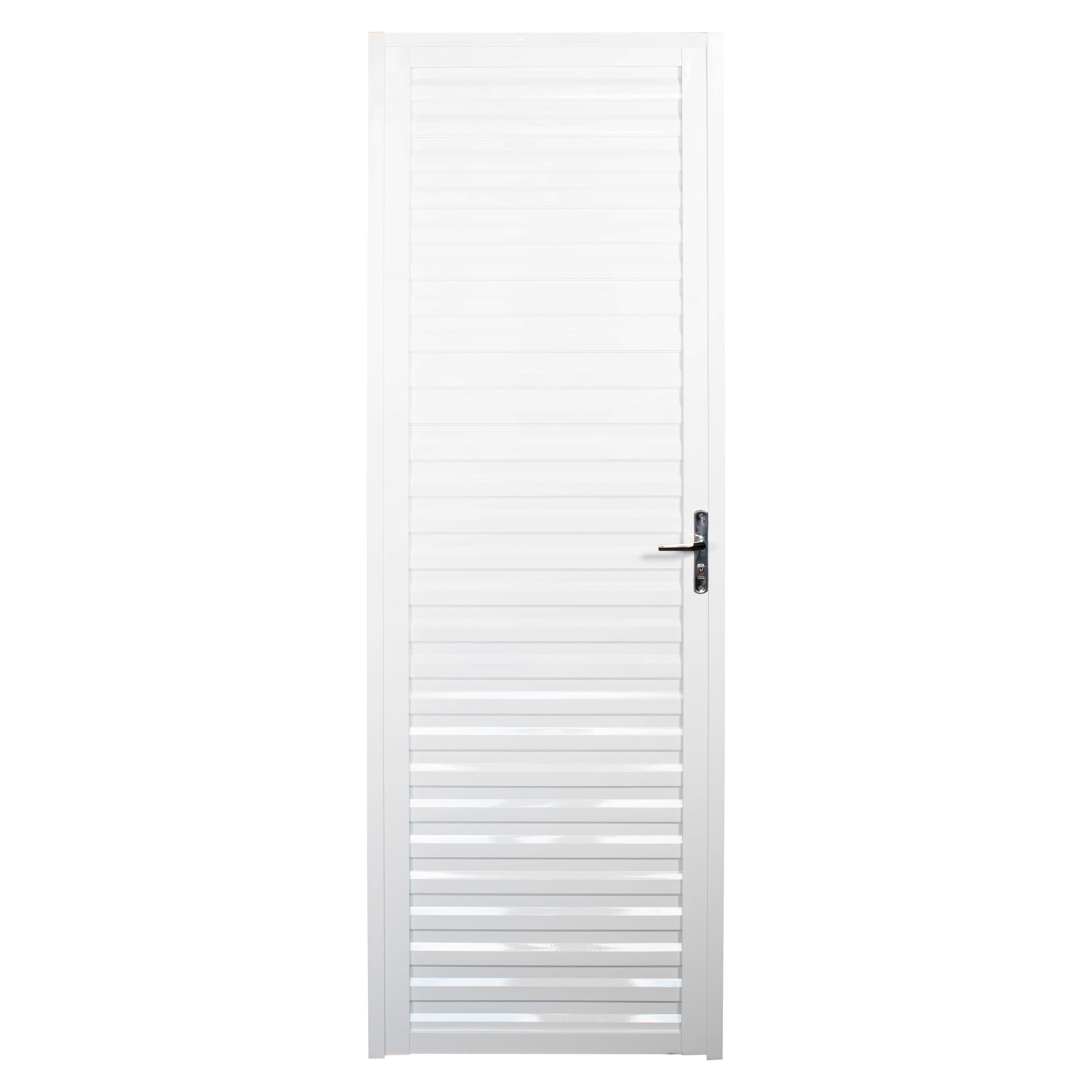 Porta Alum Venez 0,80x2,10 Dir Br