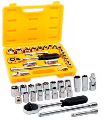 Jg Soq Sext Enc 1/2'' 22pc