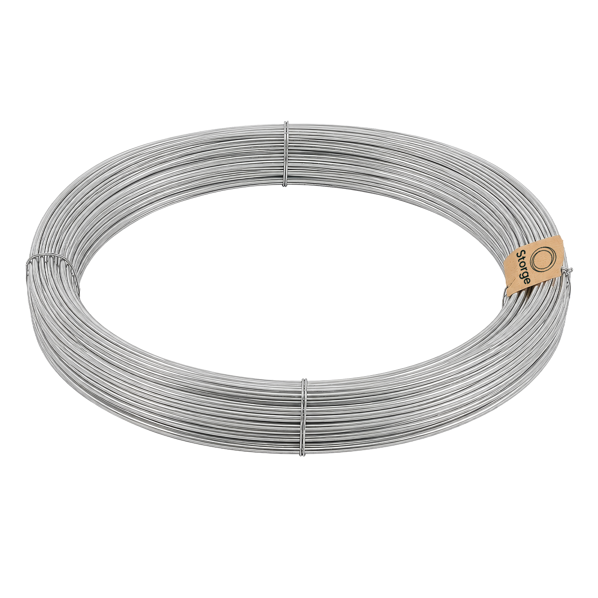 Arame Galvanizado 22” 0,71mm 1kg Liso