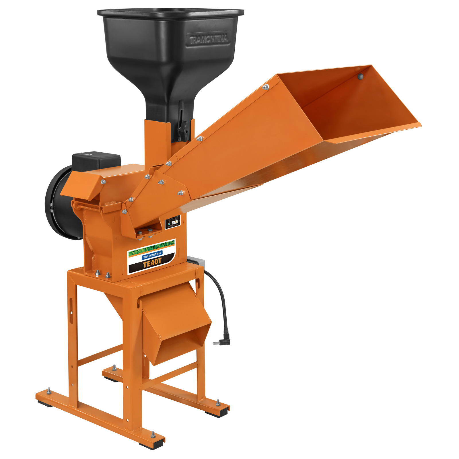 Triturador Eletr Te40t Motor 3hp Bivolt