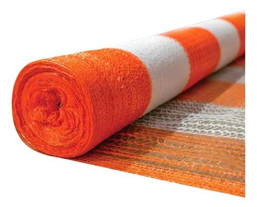 Tela Tapume 120x50 Laran C/Branca Rafia