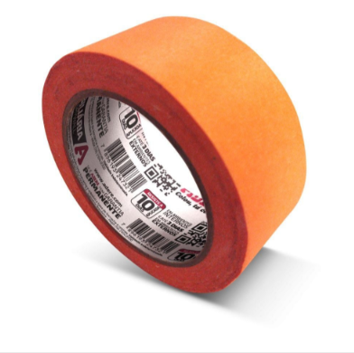 Fita Crepe 45mmx50mt A128rls Laranja