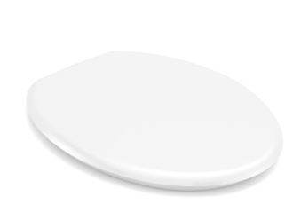 Assento Plast Almof Oval Br Confort