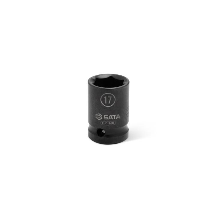 Soquete Impacto Sextavado 1/2” 19mm Crmo