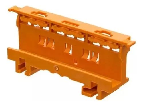 Suporte Conector 221 6mm Fixacao Trilho