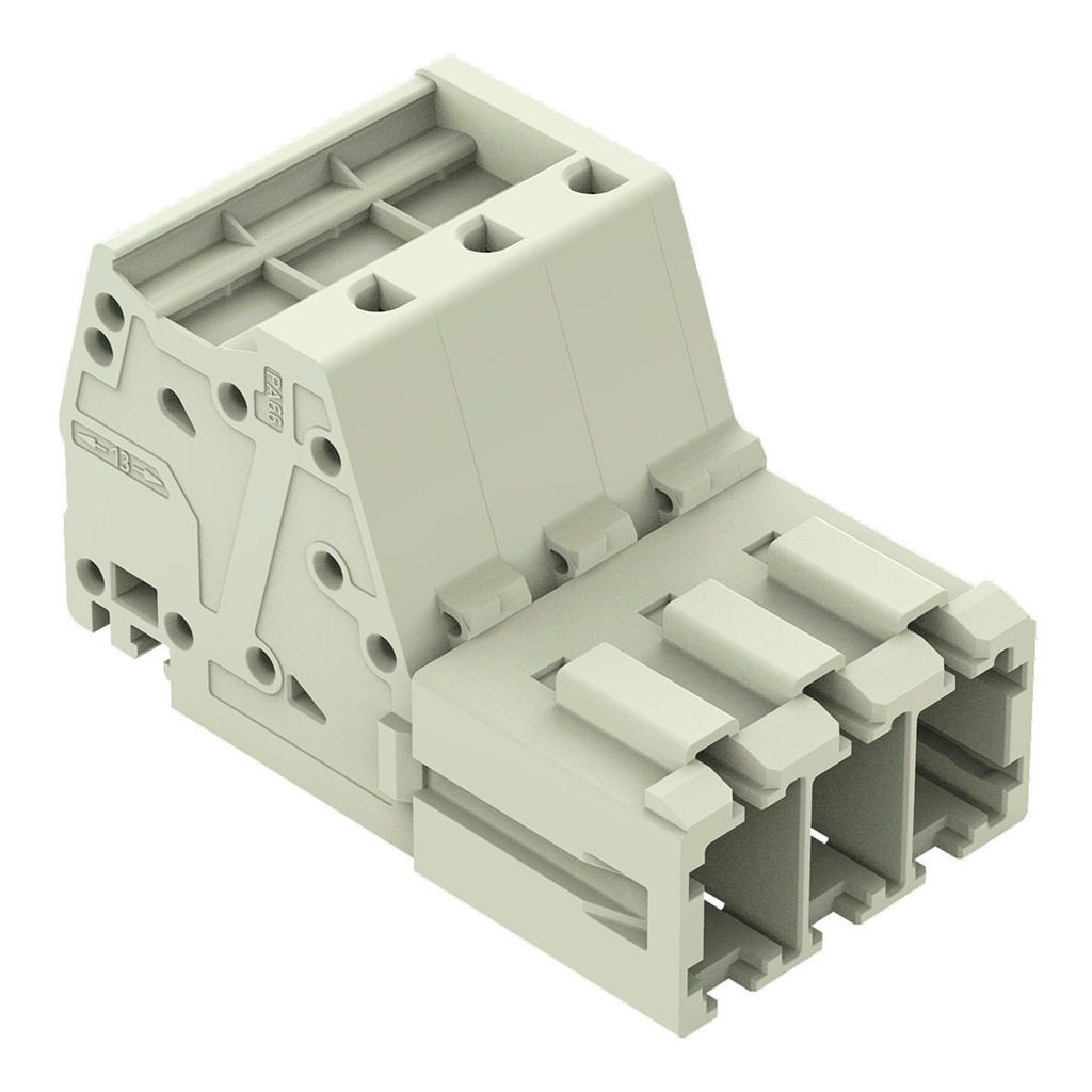 Conector Plug 3p 41a 10mm Macho 831-3203