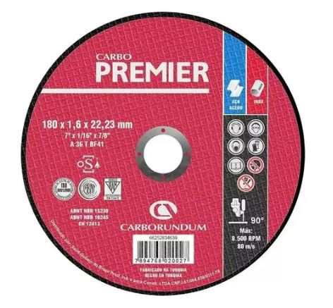 Disco De Corte  7x1/16x7/8” Inox Red