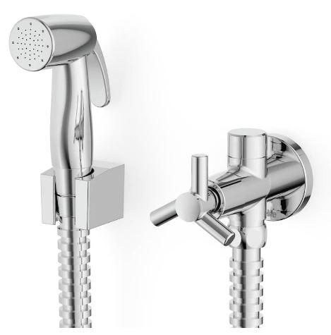Ducha Hig Metal  1/4” One Cr C/Derivacao