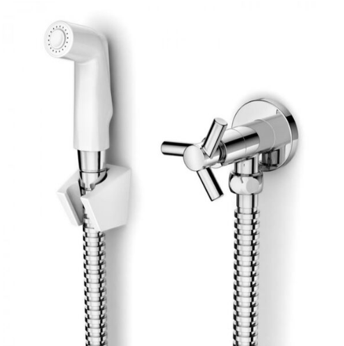 Ducha Hig Metal  1/4” One Cr S/Derivacao