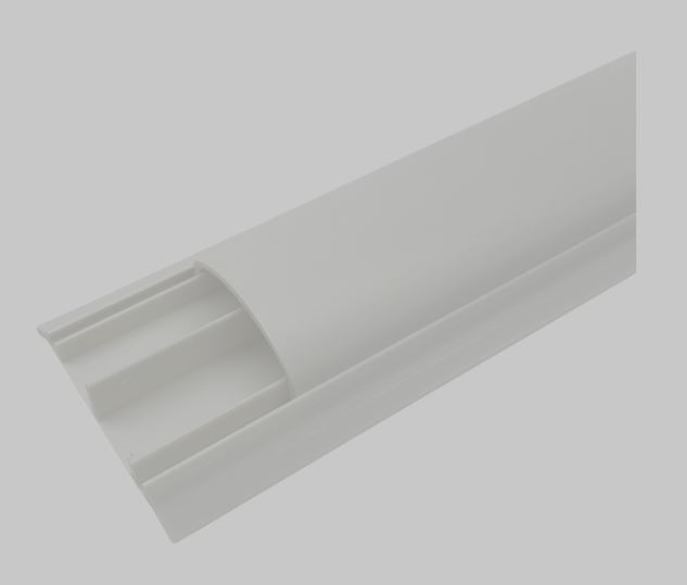 Canaleta 50x15x2000mm Cz C/Div P/Piso