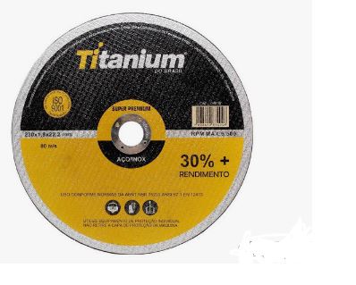 Disco De Corte 12x1/8x5/8” P/Policorte
