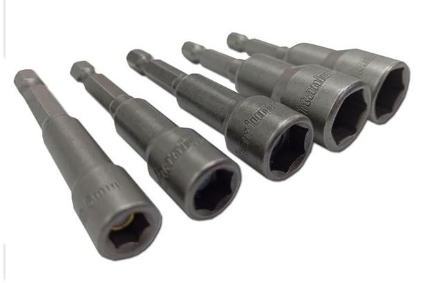 Jg Soquete Magnetico 13mmx65mm C/5un