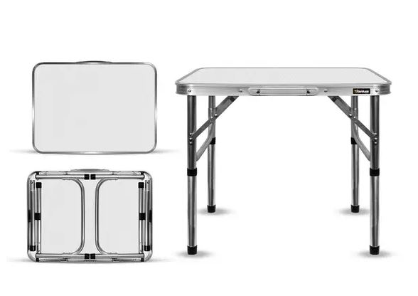 Mesa Dobravel Aluminio 60x45x60cm
