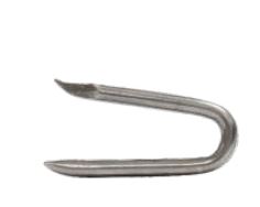 Grampo P/Cerca Polido 1”X9