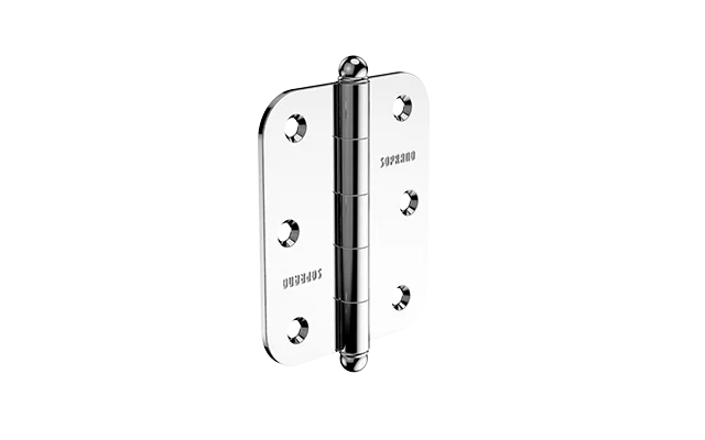 Dobradica 3x2.1/2” Pinobola C/Anel Cr