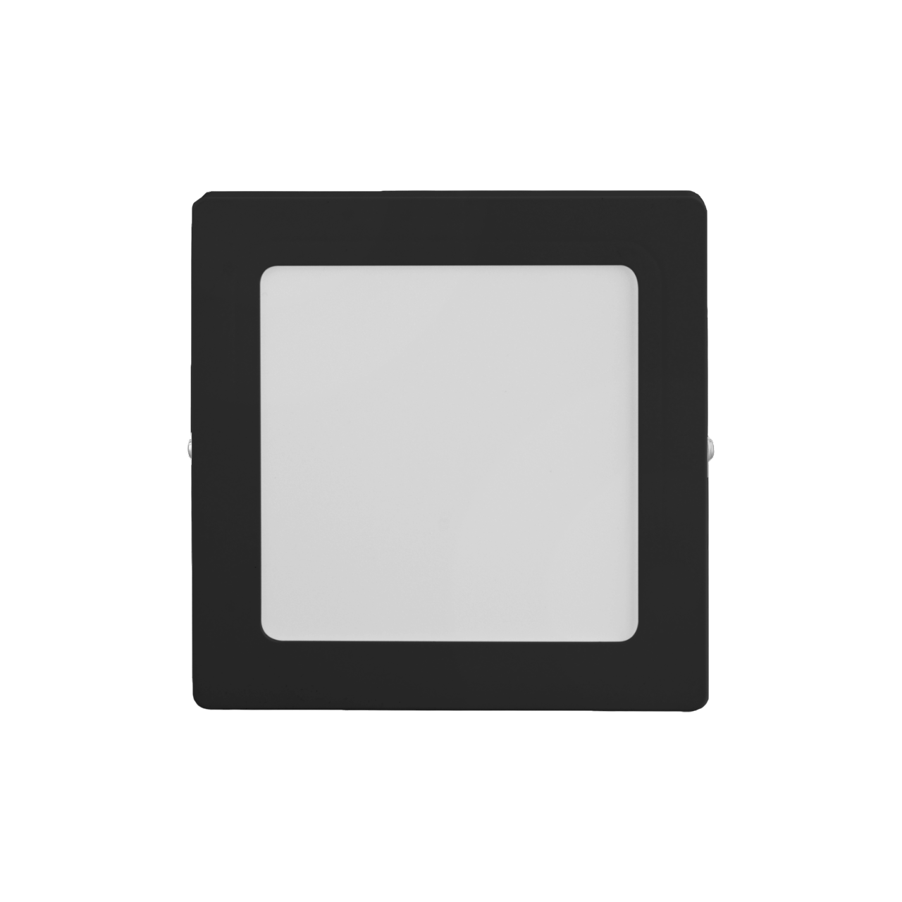 Painel Led Emb Quad 29,3cm 24w 6k Pt Eco