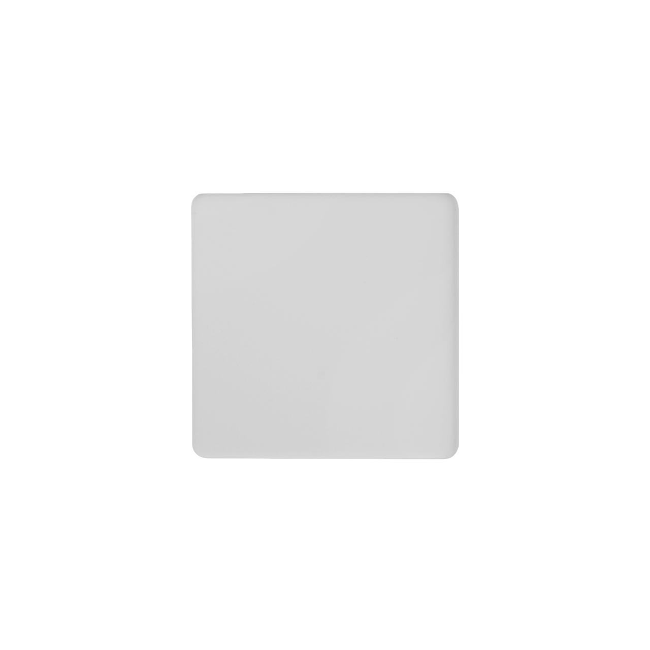 Painel Led Emb Quad 16,8cm 12w 6k Br Eco