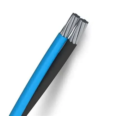 Cabo Mult Alum Duplex 1x1x16+16mm Isol