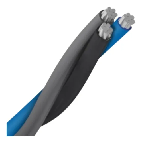 Cabo Mult Alum Triplex 2x1x16+16mm Isol