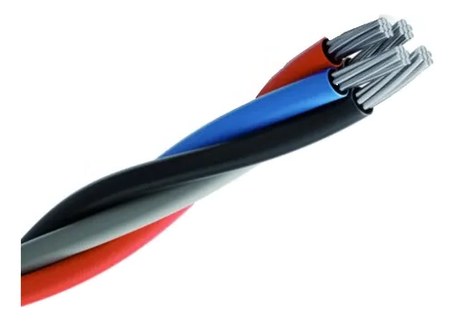 Cabo Mult Alum Quadrup 3x1x16+16mm Isol