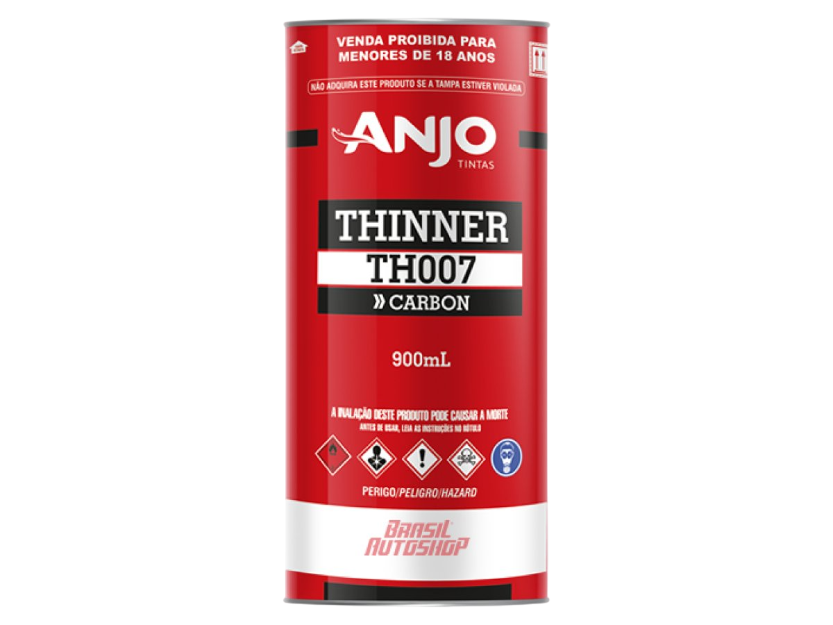 Thinner  900ml Limpeza Th0007