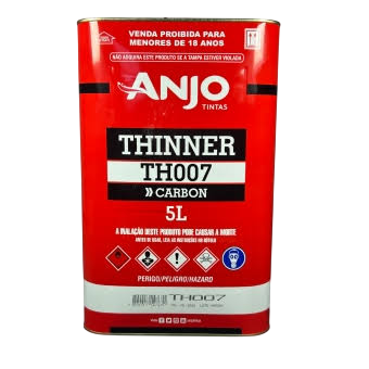 Thinner 05lt Limpeza Th0007
