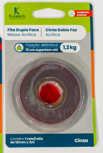 Fita D Face Acr 12mmx02mt