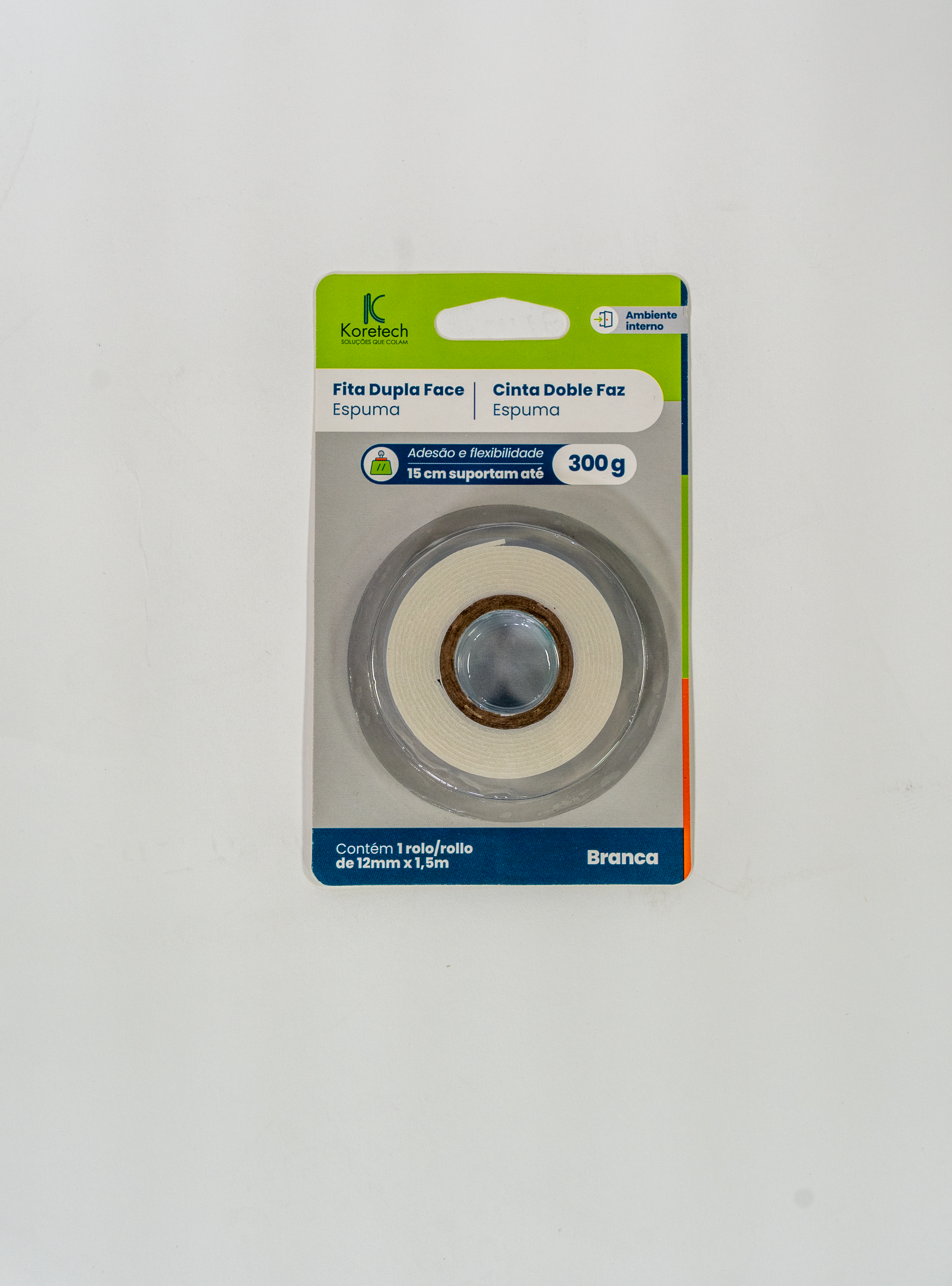 Fita D Face Espum 12mmx1,5mt