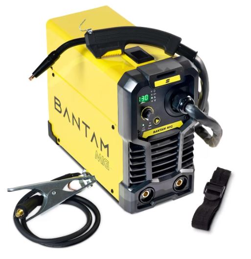 Inversor De Solda 130a Bivolt Bantam Mig
