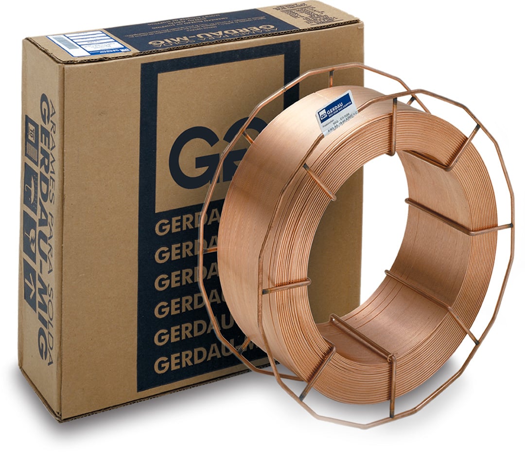 Arame P/Solda Mig 1,20mm 15kg