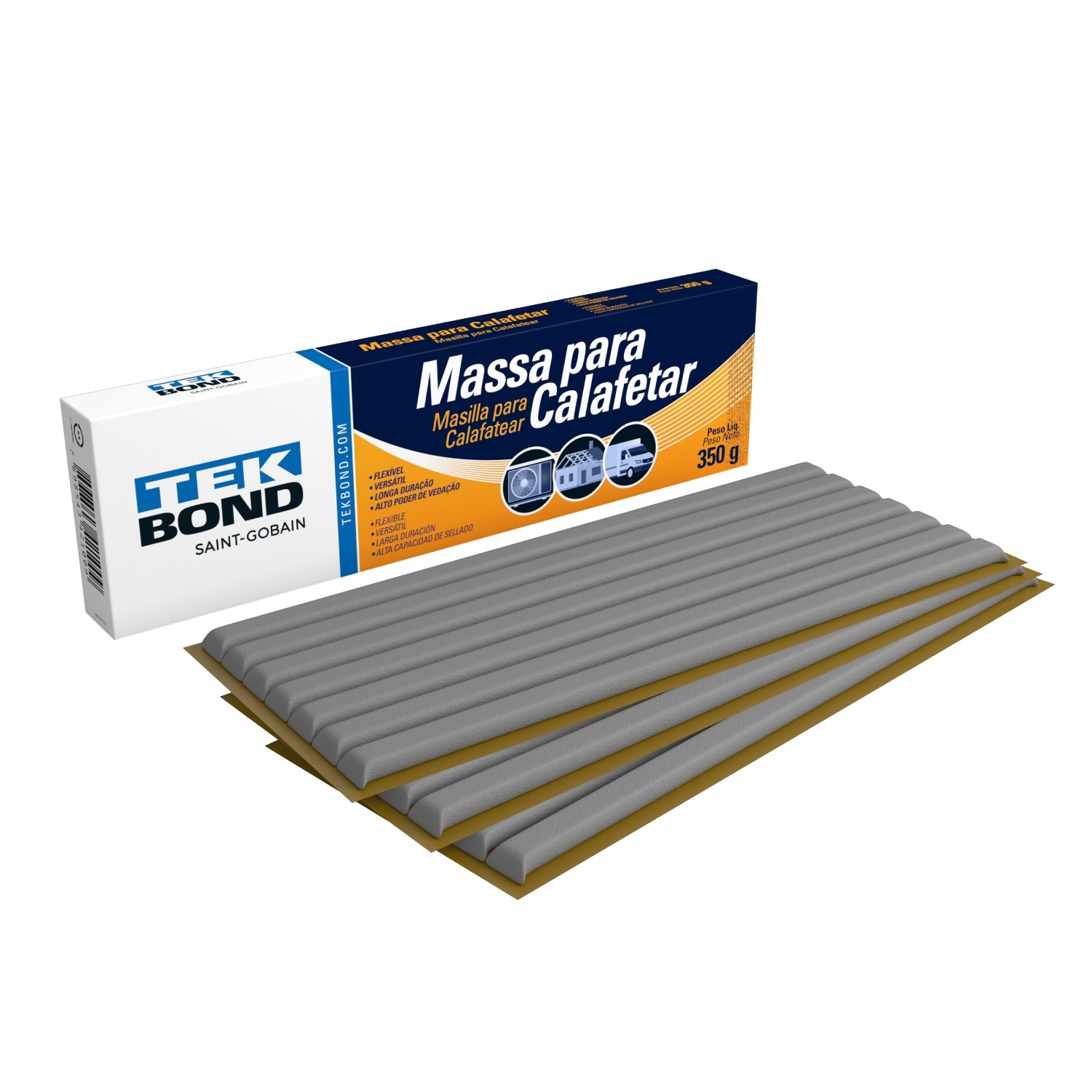 Massa Calafetar 350gr