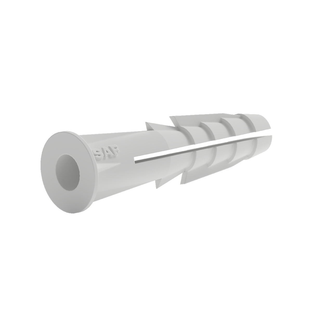 Bucha Fixacao Nylon S06 C/1000 C/Anel