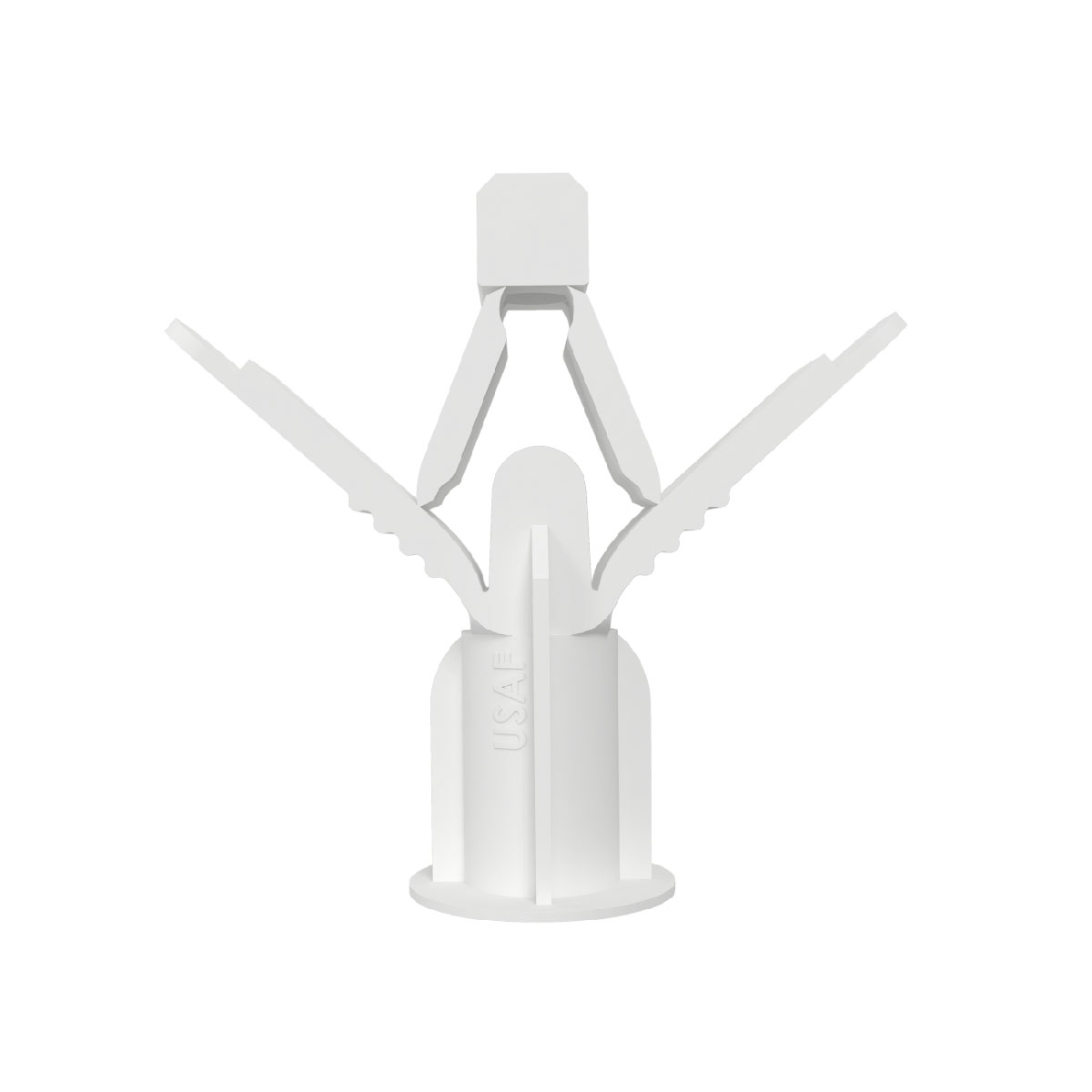 Bucha Fixacao Nylon Gesso Pq 04/16 C/50