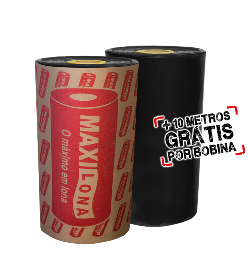 Lona Preta 8x50mt 21kg + 10mt Gratis