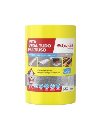 Fita Mult Uso Auto Ades 20cmx10mt