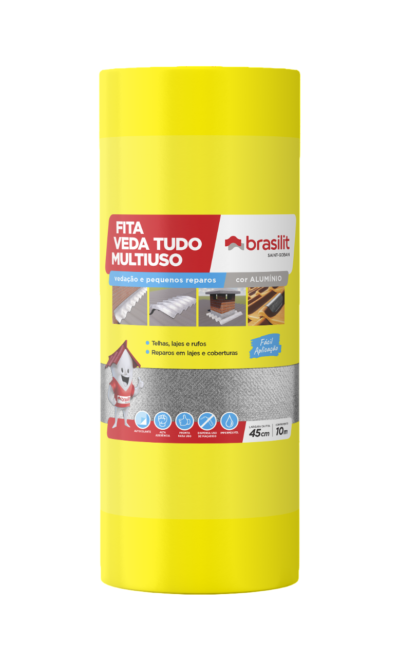 Fita Mult Uso Auto Ades 45cmx10mt