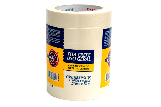 Fita Crepe 24mmx50mt 6139