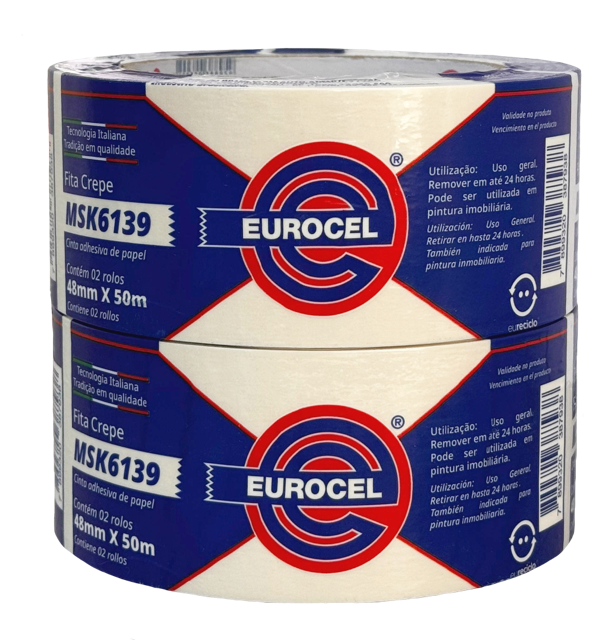 Fita Crepe 48mmx50mt 6139