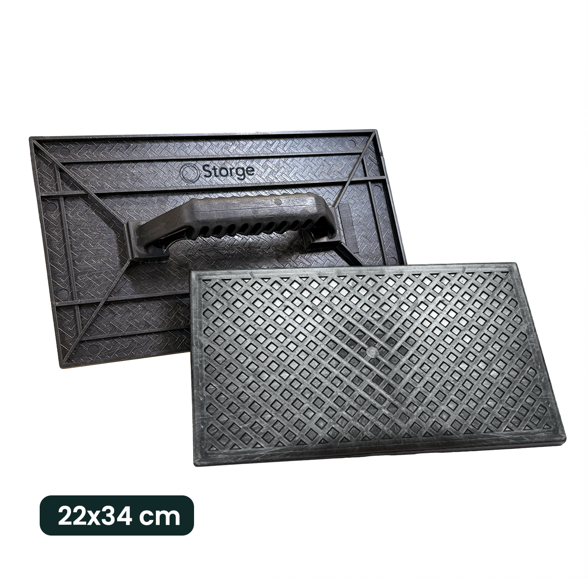 Desemp Plast 22x34 Estriada Storge