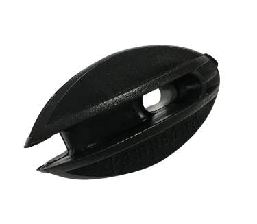 Isolador P/Cerca Elet Castanha C/50pc