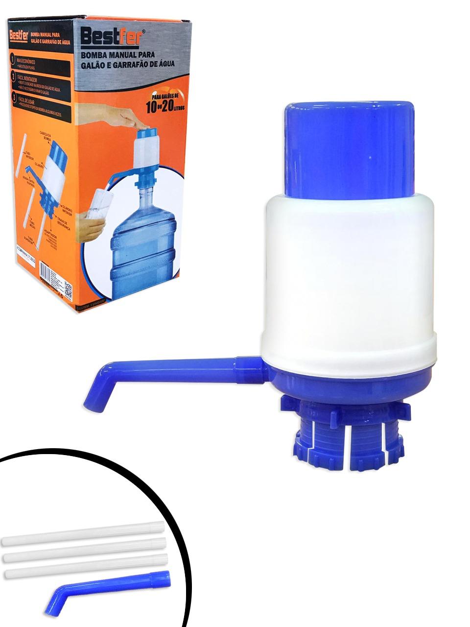 Bomba Manual P/Galao D'Agua 10/20lt