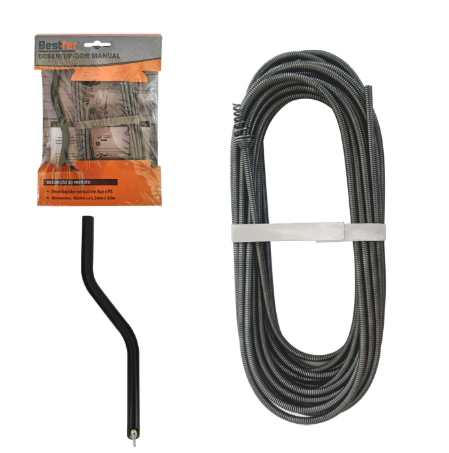 Desentupidor Manual C/10m