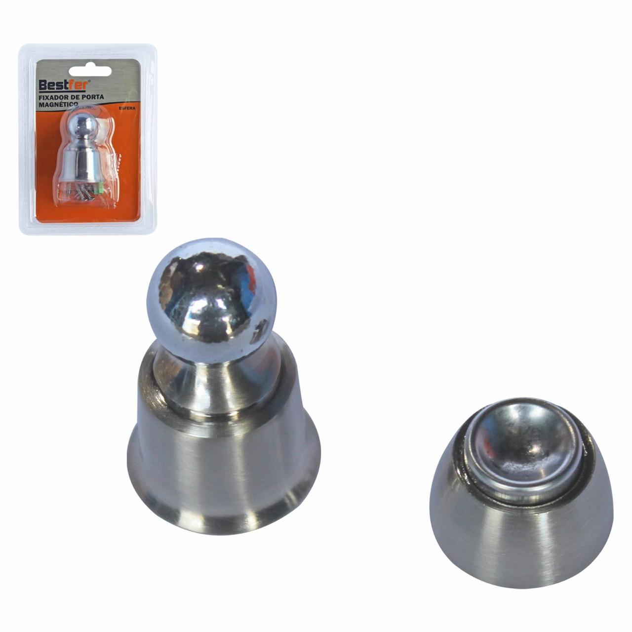 Fixador De Porta Magnetico - Esfera