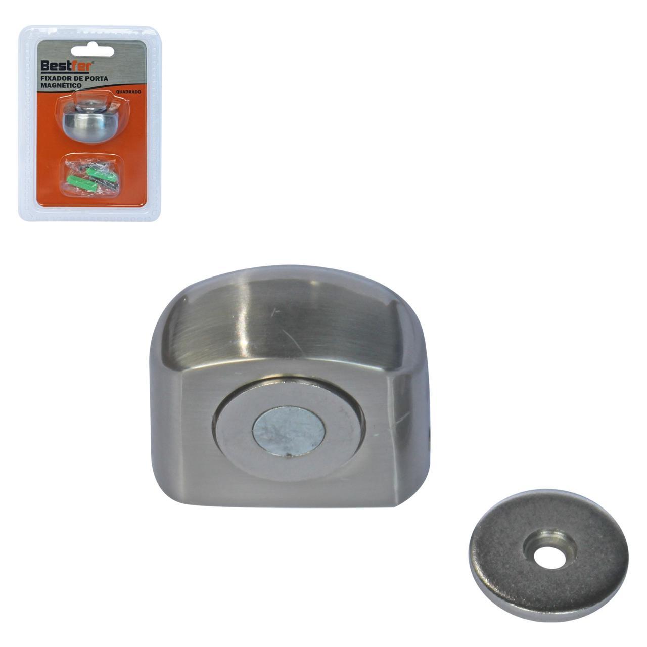Fixador De Porta Magnetico - Quadrado