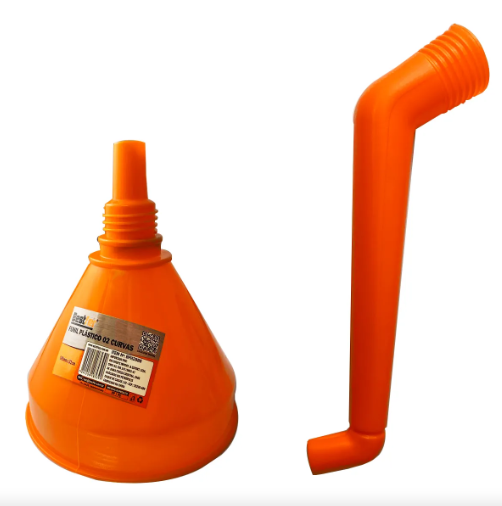 Funil Plast 02 Curvas