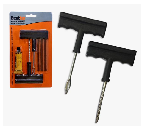 Kit Reparo P/Pneu C/06pc