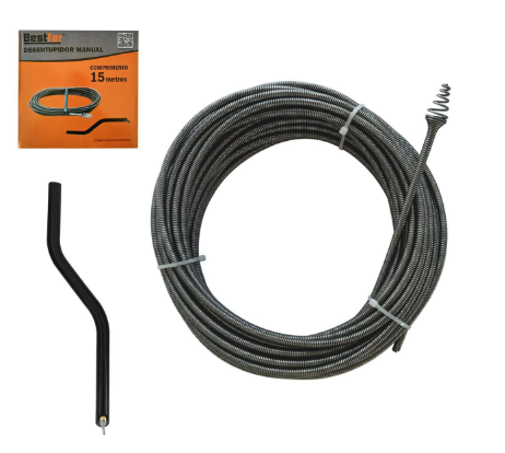 Desentupidor Manual C/15m