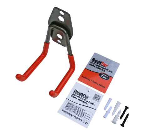 Suporte P/Parede Multiuso 110mmx75mm